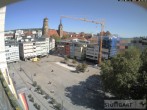 Archiv Foto Webcam Stuttgart: Marktplatz 09:00