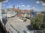 Archiv Foto Webcam Stuttgart: Marktplatz 11:00
