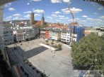Archiv Foto Webcam Stuttgart: Marktplatz 13:00
