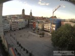 Archiv Foto Webcam Stuttgart: Marktplatz 17:00