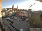 Archiv Foto Webcam Stuttgart: Marktplatz 12:00