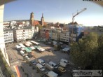 Archiv Foto Webcam Stuttgart: Marktplatz 14:00