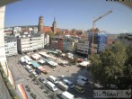Archiv Foto Webcam Stuttgart: Marktplatz 16:00