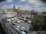 Archiv Foto Webcam Stuttgart: Marktplatz 18:00