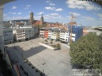 Archiv Foto Webcam Stuttgart: Marktplatz 20:00