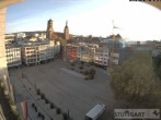 Archiv Foto Webcam Stuttgart: Marktplatz 05:00