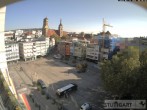 Archiv Foto Webcam Stuttgart: Marktplatz 07:00