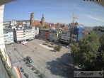 Archiv Foto Webcam Stuttgart: Marktplatz 09:00