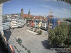 Archiv Foto Webcam Stuttgart: Marktplatz 11:00