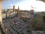 Archiv Foto Webcam Stuttgart: Marktplatz 05:00