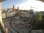 Archiv Foto Webcam Stuttgart: Marktplatz 06:00