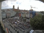 Archiv Foto Webcam Stuttgart: Marktplatz 07:00