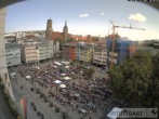 Archiv Foto Webcam Stuttgart: Marktplatz 09:00