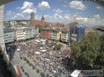 Archiv Foto Webcam Stuttgart: Marktplatz 11:00