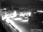 Archiv Foto Webcam Stuttgart: Marktplatz 23:00