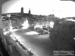 Archiv Foto Webcam Stuttgart: Marktplatz 03:00