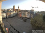 Archiv Foto Webcam Stuttgart: Marktplatz 05:00