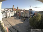 Archiv Foto Webcam Stuttgart: Marktplatz 07:00