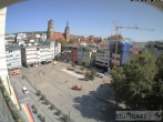 Archiv Foto Webcam Stuttgart: Marktplatz 09:00