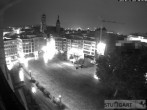 Archived image Webcam Stuttgart at the Market Square 23:00