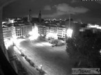 Archived image Webcam Stuttgart at the Market Square 01:00