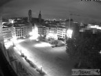 Archived image Webcam Stuttgart at the Market Square 03:00