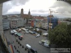 Archived image Webcam Stuttgart at the Market Square 05:00