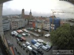 Archived image Webcam Stuttgart at the Market Square 07:00