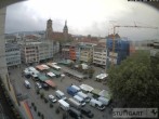Archived image Webcam Stuttgart at the Market Square 09:00