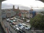 Archived image Webcam Stuttgart at the Market Square 11:00