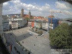 Archived image Webcam Stuttgart at the Market Square 13:00