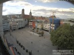 Archived image Webcam Stuttgart at the Market Square 15:00
