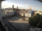 Archived image Webcam Stuttgart at the Market Square 17:00
