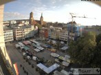 Archiv Foto Webcam Stuttgart: Marktplatz 07:00