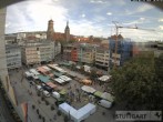Archiv Foto Webcam Stuttgart: Marktplatz 04:00