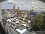 Archiv Foto Webcam Stuttgart: Marktplatz 06:00