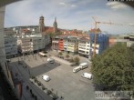 Archiv Foto Webcam Stuttgart: Marktplatz 08:00