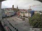Archiv Foto Webcam Stuttgart: Marktplatz 10:00