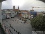 Archiv Foto Webcam Stuttgart: Marktplatz 12:00
