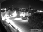 Archiv Foto Webcam Stuttgart: Marktplatz 23:00