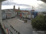 Archiv Foto Webcam Stuttgart: Marktplatz 05:00