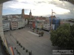 Archiv Foto Webcam Stuttgart: Marktplatz 06:00