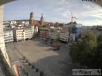 Archiv Foto Webcam Stuttgart: Marktplatz 07:00