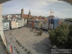 Archiv Foto Webcam Stuttgart: Marktplatz 09:00