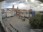Archiv Foto Webcam Stuttgart: Marktplatz 11:00