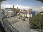 Archiv Foto Webcam Stuttgart: Marktplatz 13:00