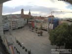 Archiv Foto Webcam Stuttgart: Marktplatz 17:00