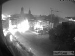 Archiv Foto Webcam Stuttgart: Marktplatz 23:00