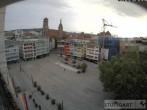 Archiv Foto Webcam Stuttgart: Marktplatz 05:00