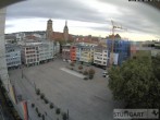 Archiv Foto Webcam Stuttgart: Marktplatz 06:00